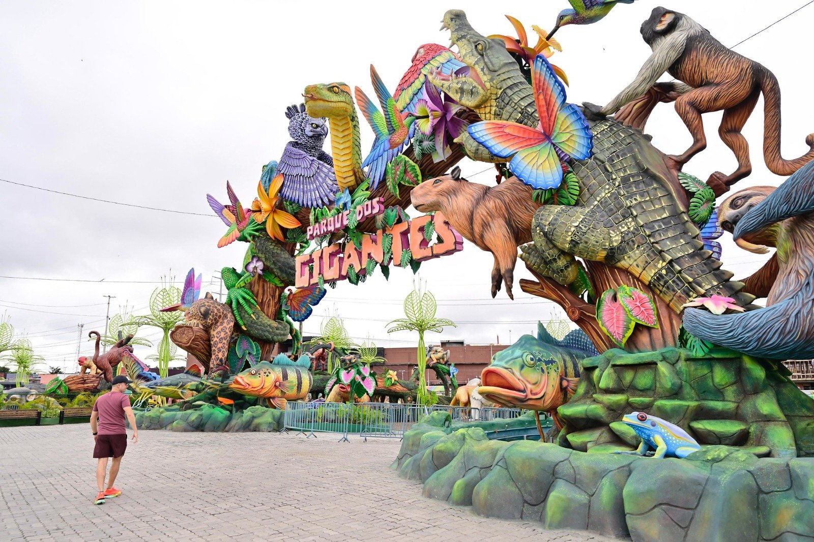 Manutenção altera horário de funcionamento do parque Gigantes da Floresta neste domingo