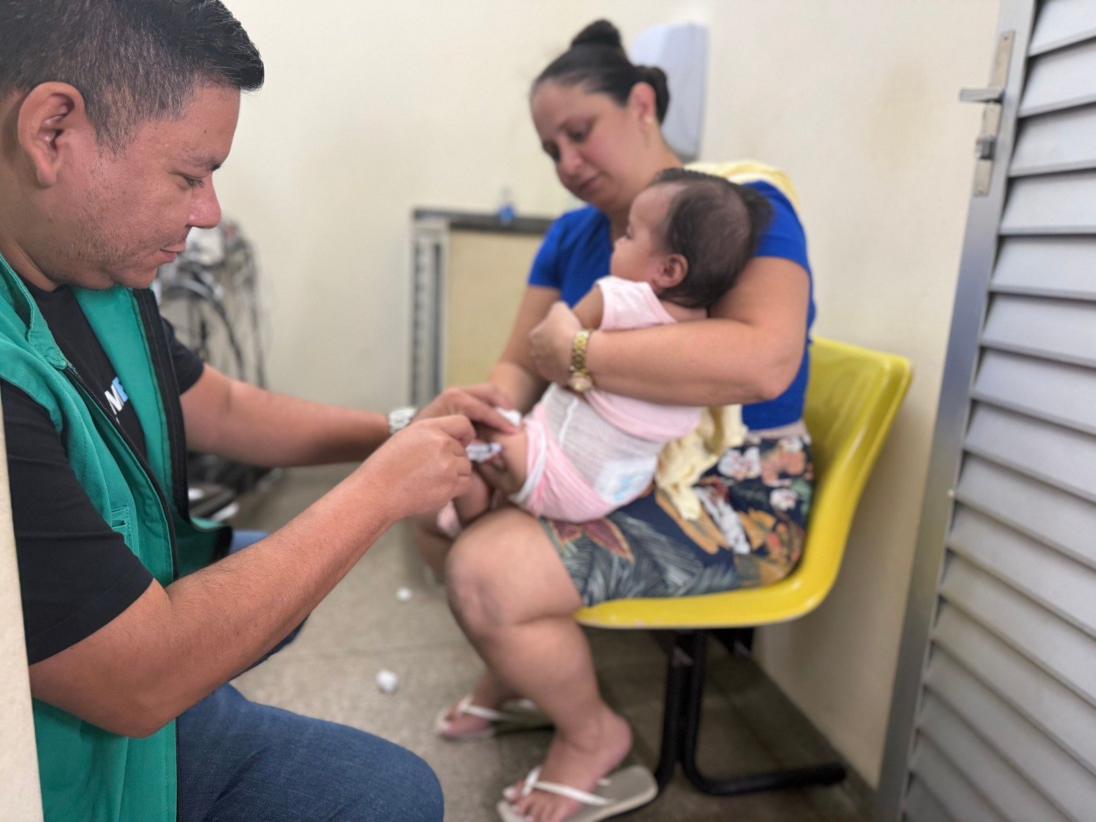 Manaus inicia oferta de nova vacina contra pneumonia e meningite nesta sexta