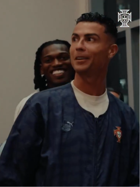 Cristiano Ronaldo leva fãs à loucura após classificação de Portugal na Copa