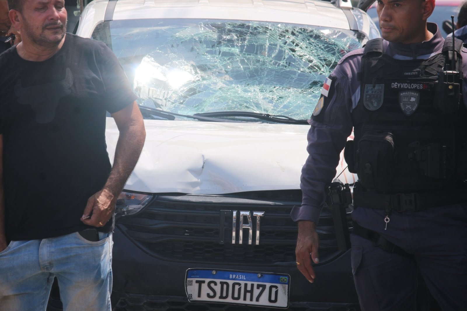 Homem sai de casa para comprar pão e morre em acidente de moto no João Paulo