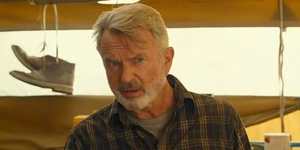 Ator Sam Neill, protagonista de Jurassic Park, morre na Austrália aos 78 anos