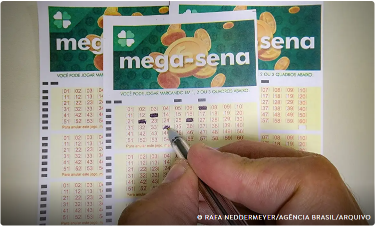 Mega-Sena acumula e vai a R$ 100 milhões para o próximo sorteio