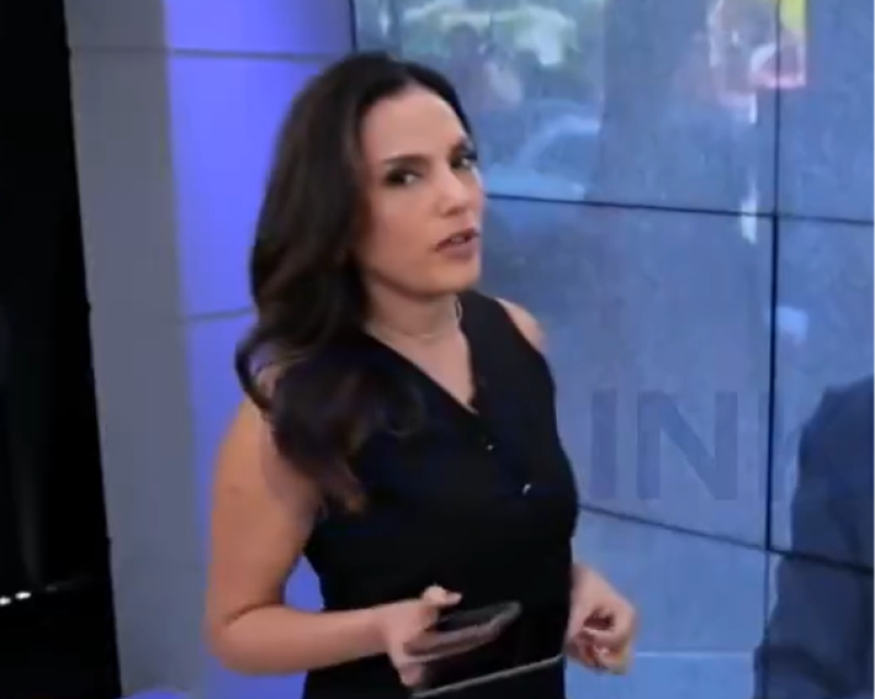 Marcia Dantas deixa programa ao vivo e briga com diretor vem à tona