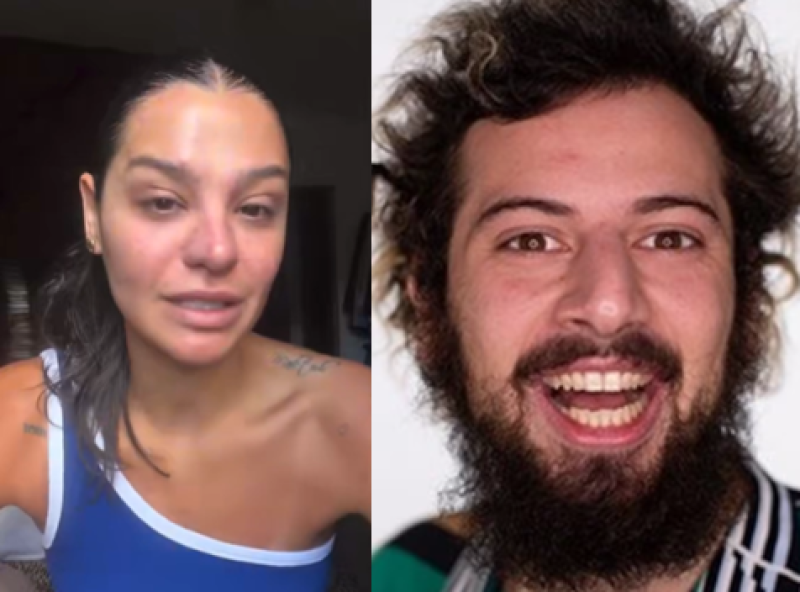 Ex-namorada de Cartolouco desabafa após expor agressões