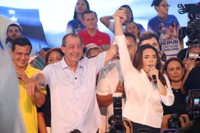 PSD, MDB e Republicanos oficializam chapa de Omar Aziz ao Governo do Amazonas