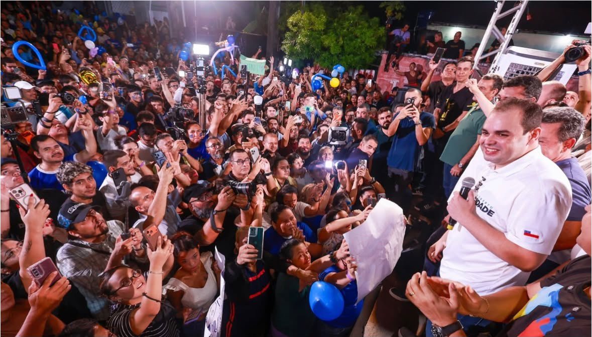 Roberto Cidade lança pré-candidatura; convenção oficial fica marcada para agosto