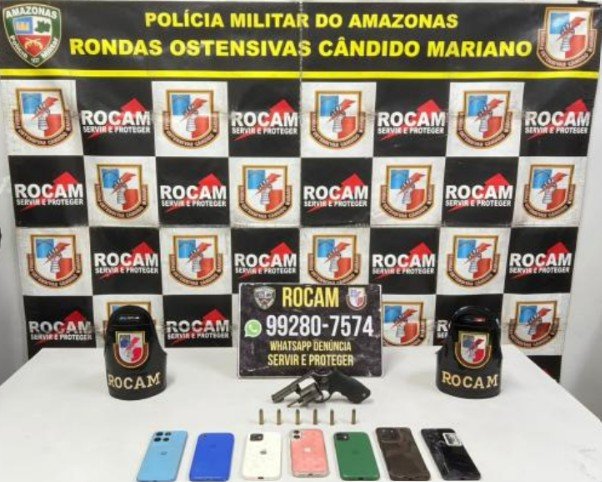 Adolescente é apreendido após participação em arrastão em Manaus; ele já tinha ficha