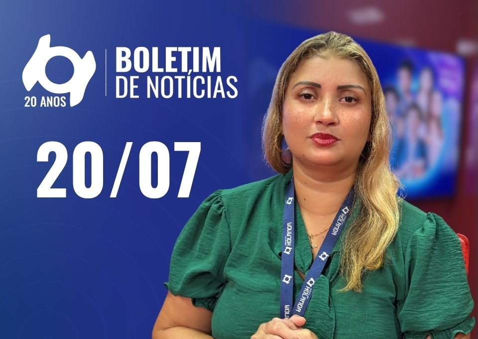 Confira as principais notícias no 'Boletim' desta segunda-feira; Assista