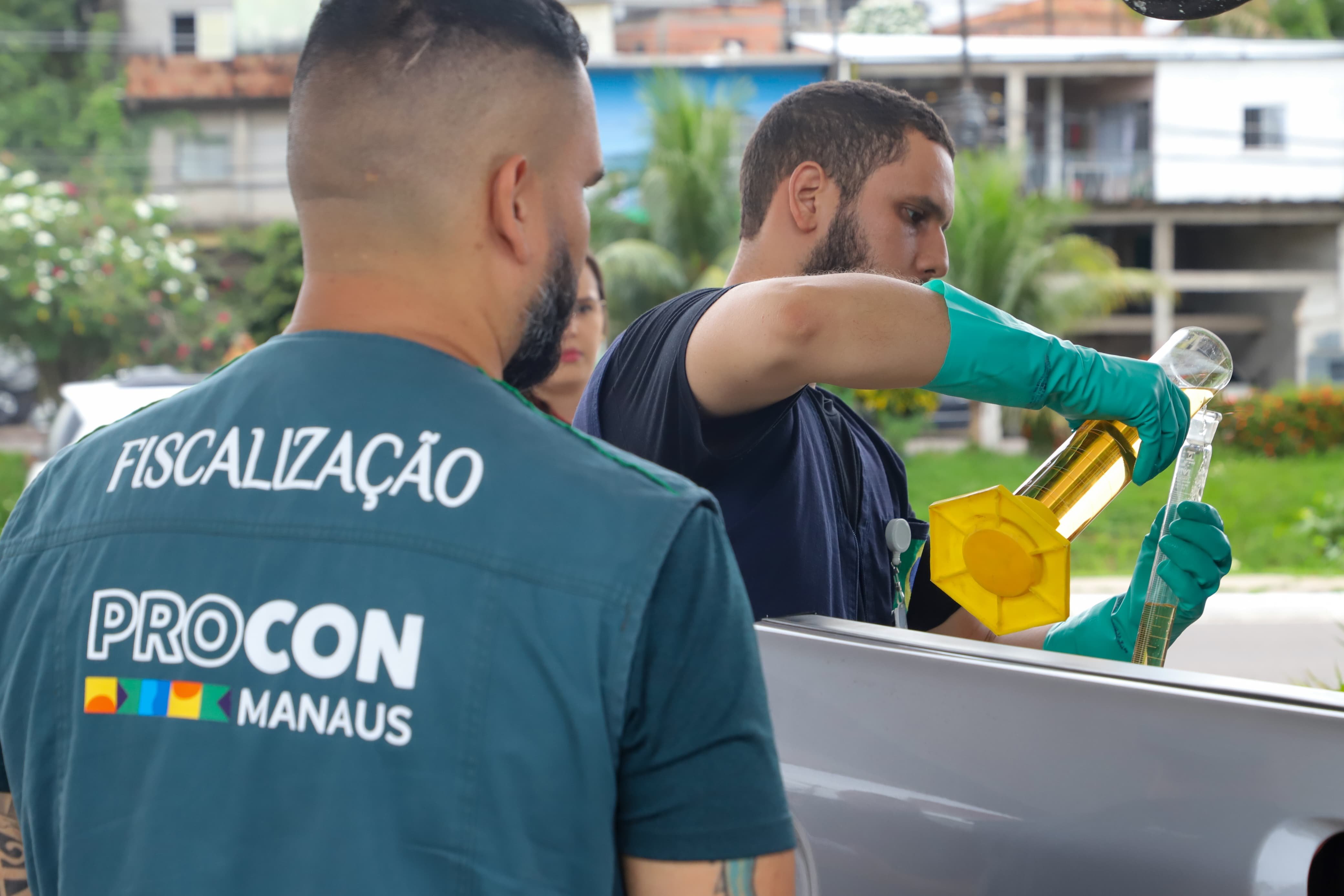 Pesquisa do Procon Manaus aponta queda no preço do diesel