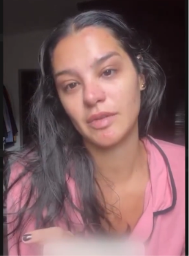 Gabriella Augusto rebate Cartolouco e expõe áudios