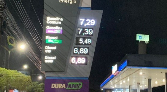 Gasolina sobe para R$ 7,29 e Procon-AM abre investigação