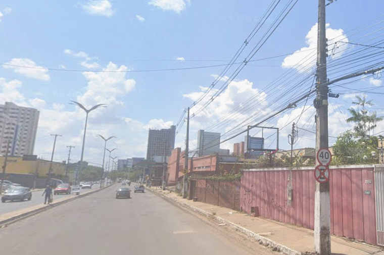 Ladrão "azarado" se fere ao pular muro de obra e acaba preso pela PM em Manaus