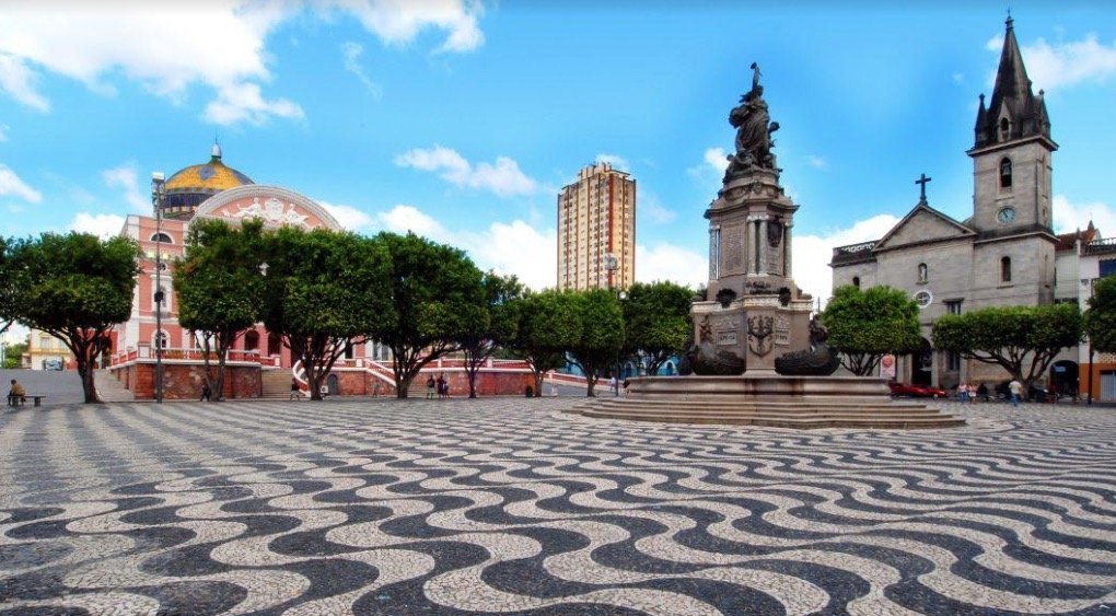 Largo de São Sebastião sedia o Festival Amazônia em Movimento neste sábado