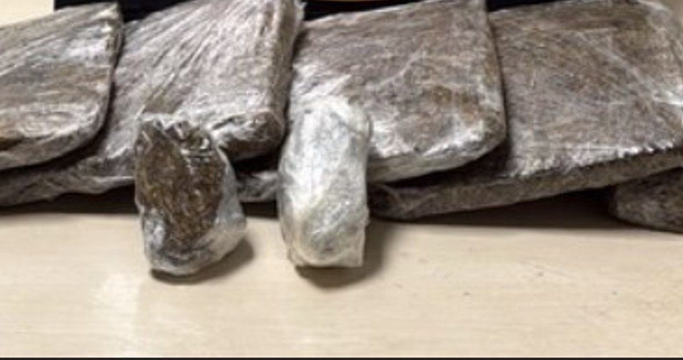 "Múmia do tráfico": Mulher é presa no Aeroporto de Manaus com 3 kg de skunk colados ao corpo