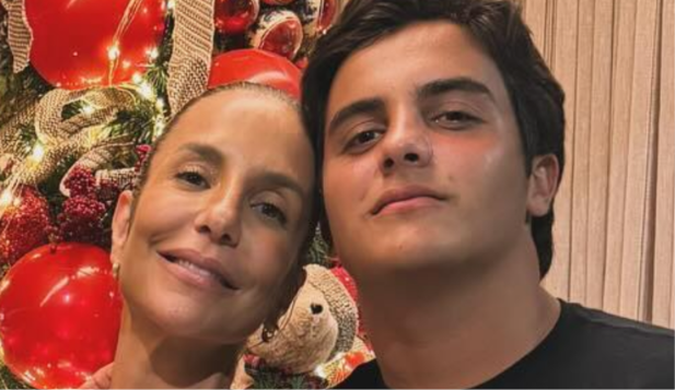 Aos 16, filho de Ivete Sangalo surge musculoso e chama atenção