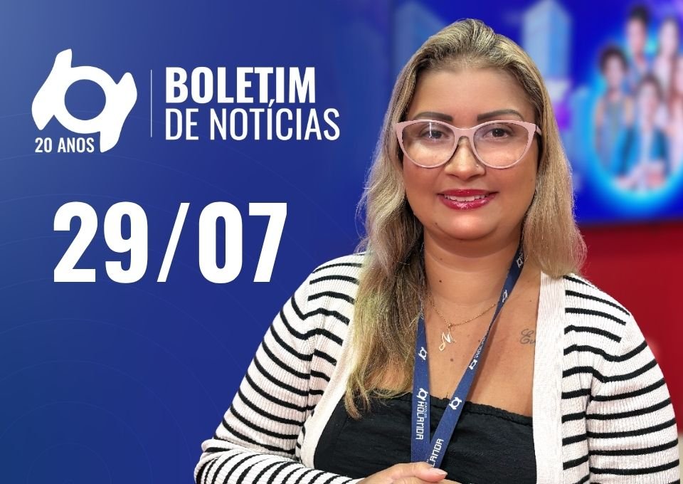 Confira as principais notícias no 'Boletim' desta quarta-feira; Assista