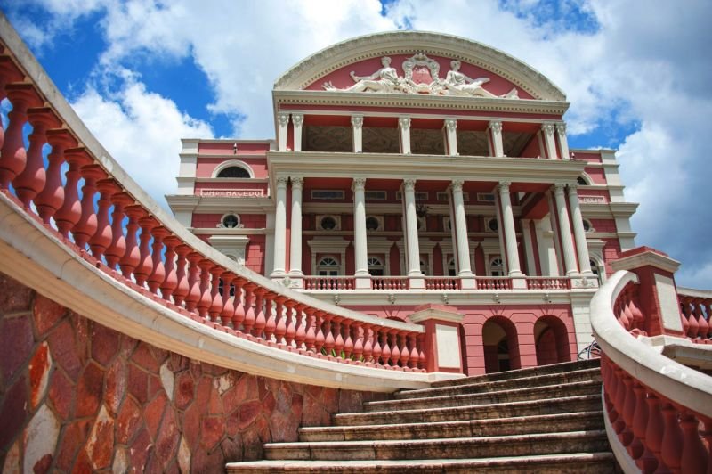 Teatro Amazonas disputa título inédito de Patrimônio Mundial da Unesco