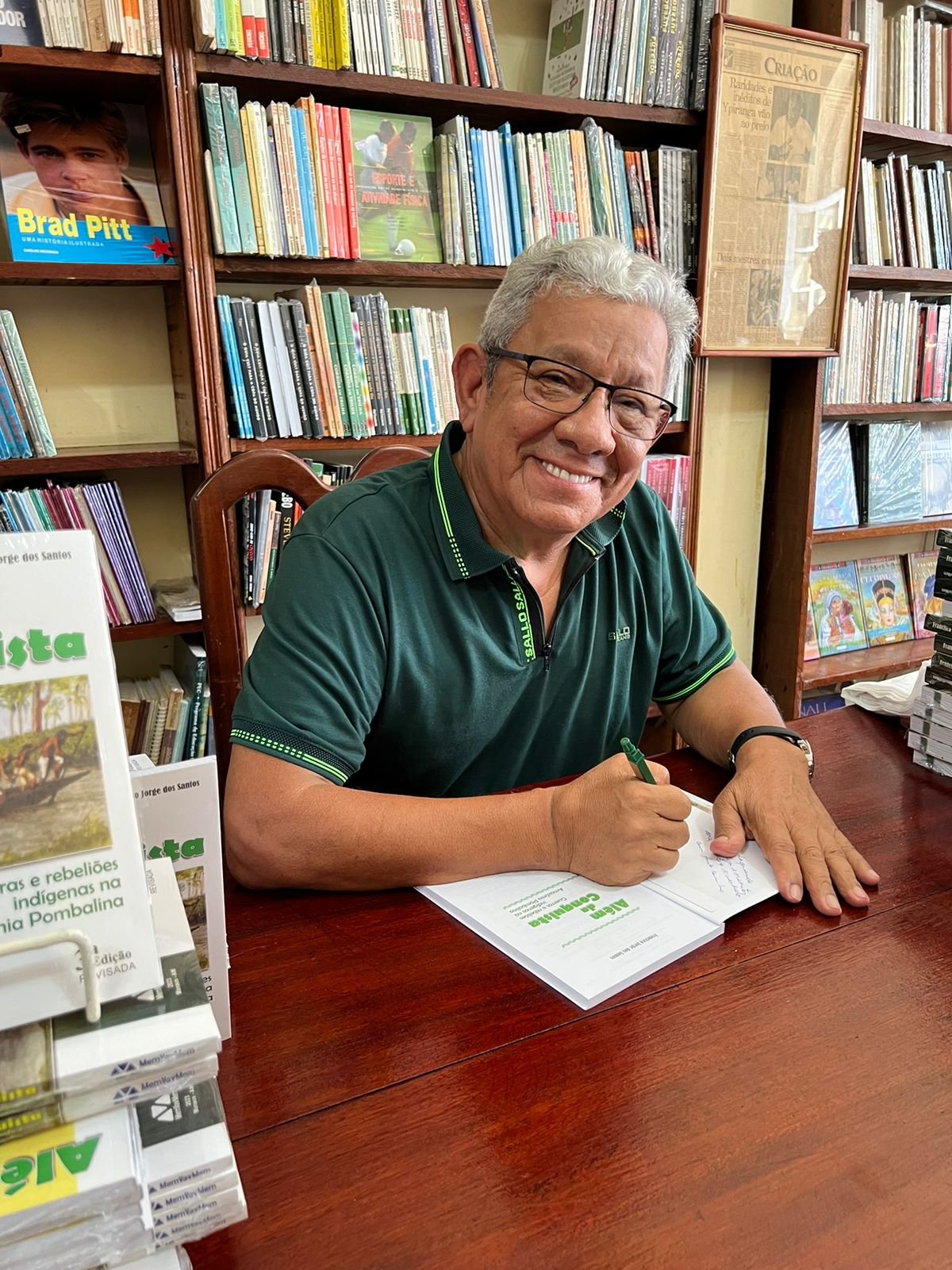 Ufam recebe palestra sobre a formação do historiador amazônico nesta quinta-feira