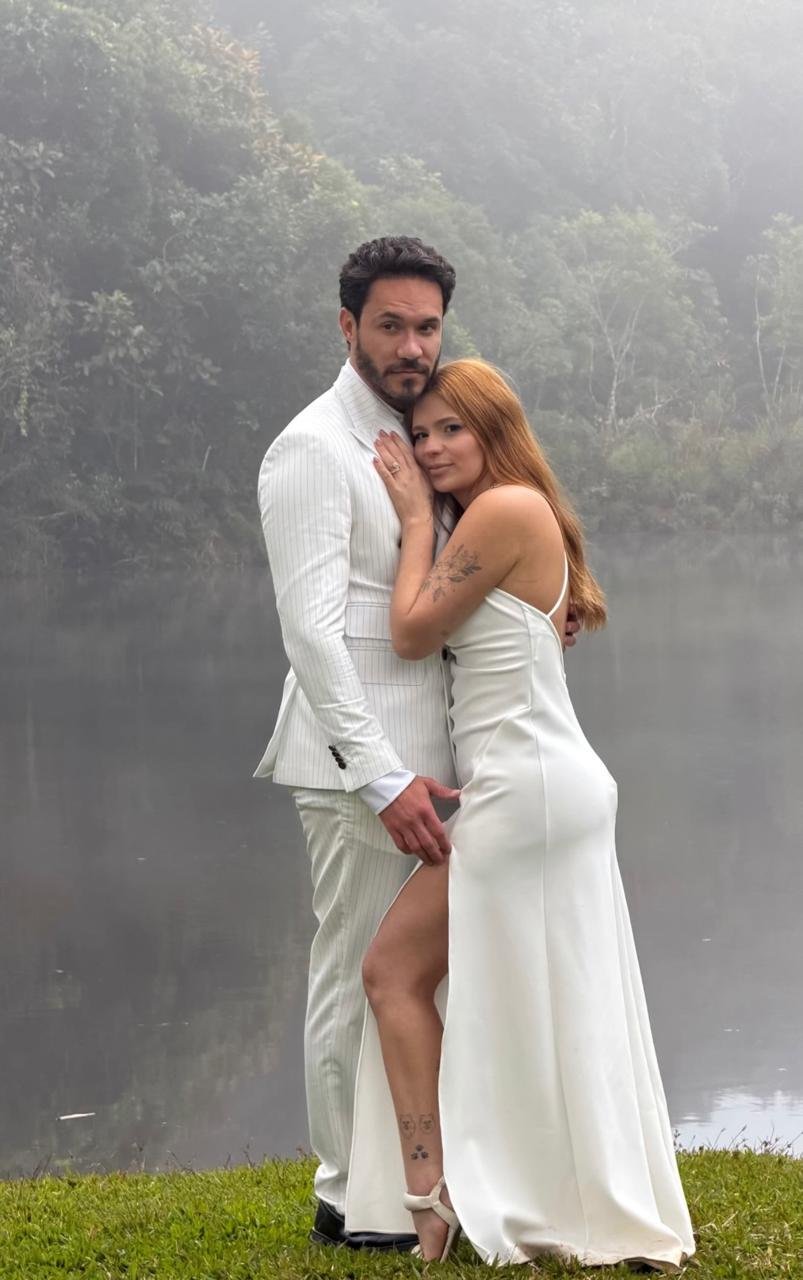 Viih Tube e Eliezer fazem ensaio antes de casamento; veja fotos