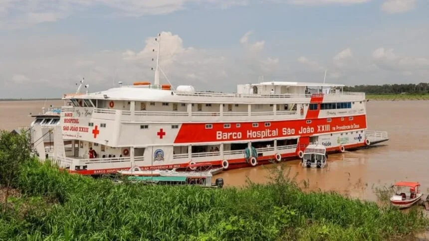 Barco Hospital inicia atendimentos em Anori nesta sexta-feira