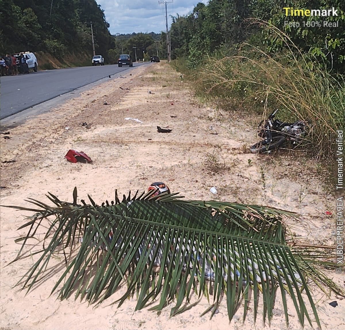 Colisão fatal: Dois homens morrem em grave acidente na rodovia AM-010