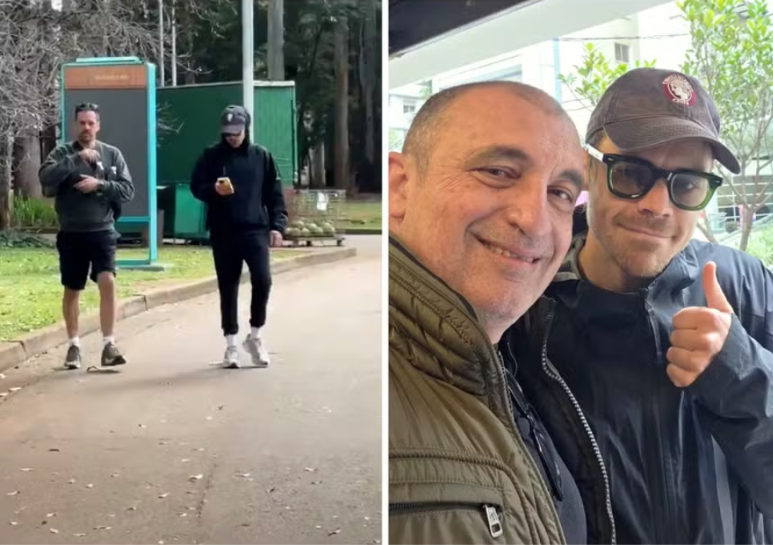 Harry Styles é tietado em São Paulo antes de show; vídeo