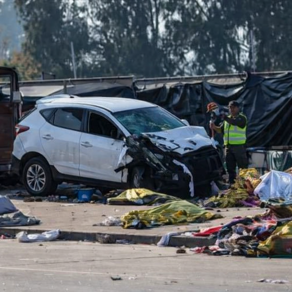 Marinheiro chileno atropela e mata seis pessoas durante feira livre em Viña del Mar