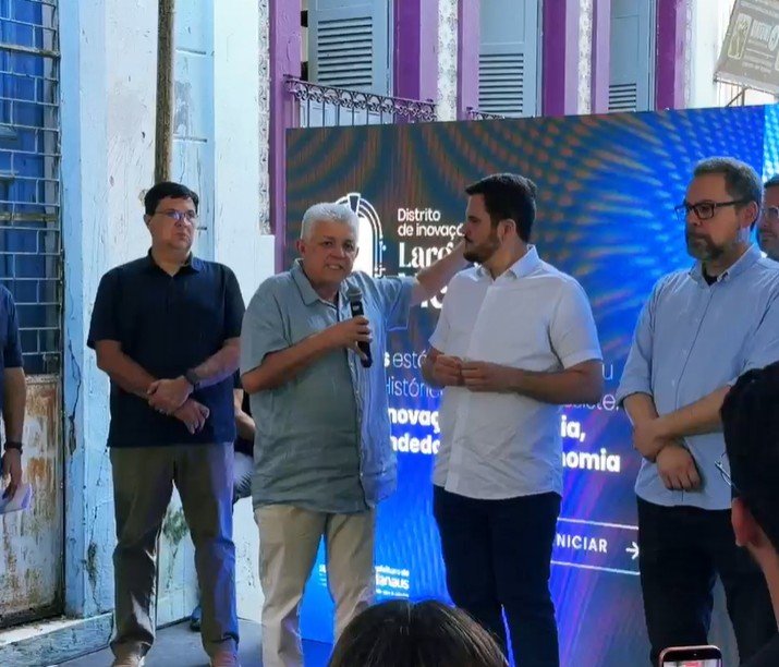 Prefeitura de Manaus inicia obras para criar polo tecnológico no centro histórico