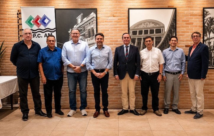 Fortalecimento de laços: Entidades luso-brasileiras recebem Cônsul de Portugal em Manaus