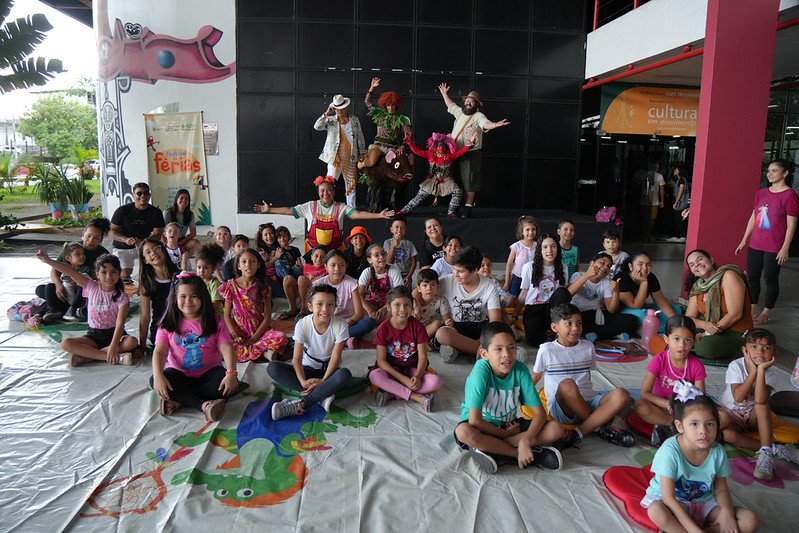 Inscrições abertas: Festival de Férias oferece colônia de férias gratuita em Manaus