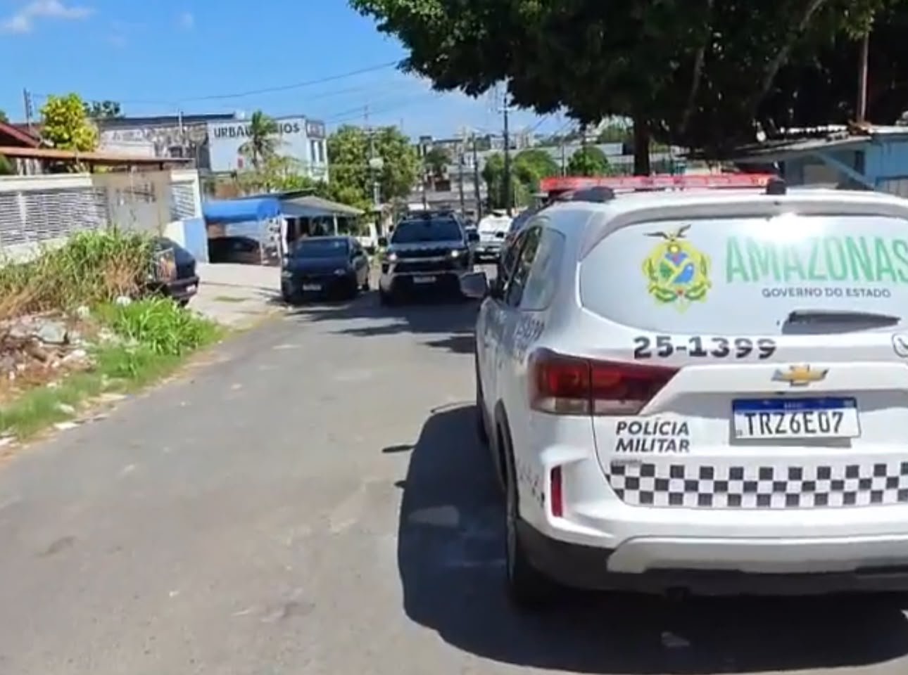 Detento protagoniza fuga enquanto estava a caminho da audiência de custódia em Manaus