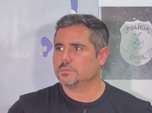 Delegado dá detalhes da prisão de suspeito de ameaçar servidores do TJAM por dívidas