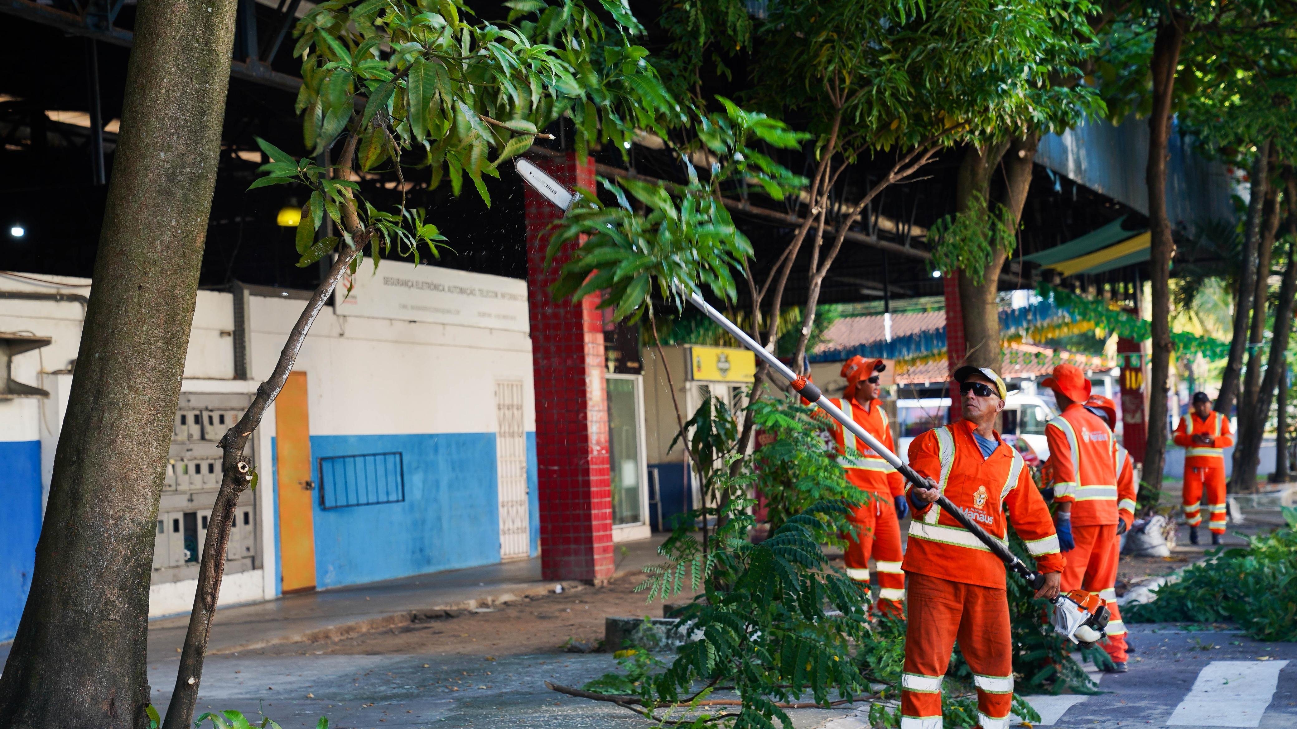CMM recebe manutenção preventiva para reduzir riscos de acidentes