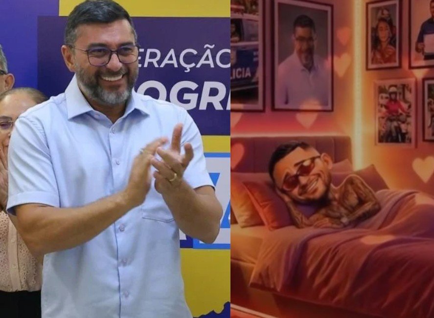 Com IA e sertanejo, Wilson Lima usa sátira para rebater críticas de vereador em Manaus