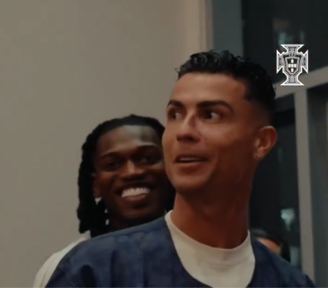 Cristiano Ronaldo leva fãs à loucura após classificação de Portugal na Copa