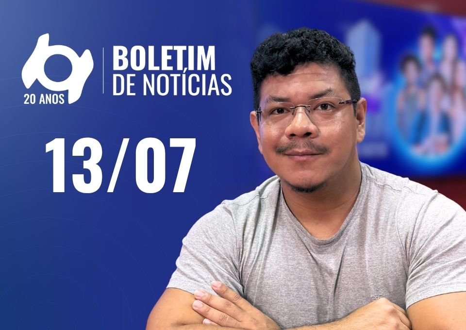 Confira as principais notícias no 'Boletim' desta segunda-feira; Assista