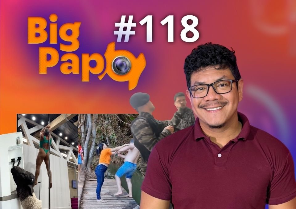 Big Papo de hoje: Mulher flagra marido em festa no rio