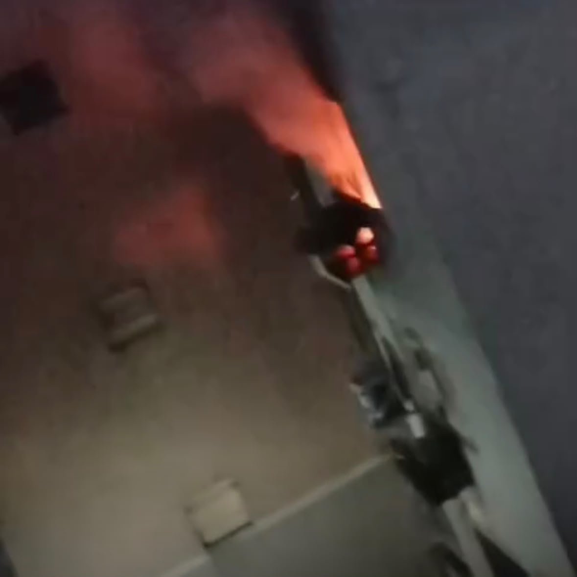 Fogo consome apartamento no Conjunto Viver Melhor 2 e assusta moradores