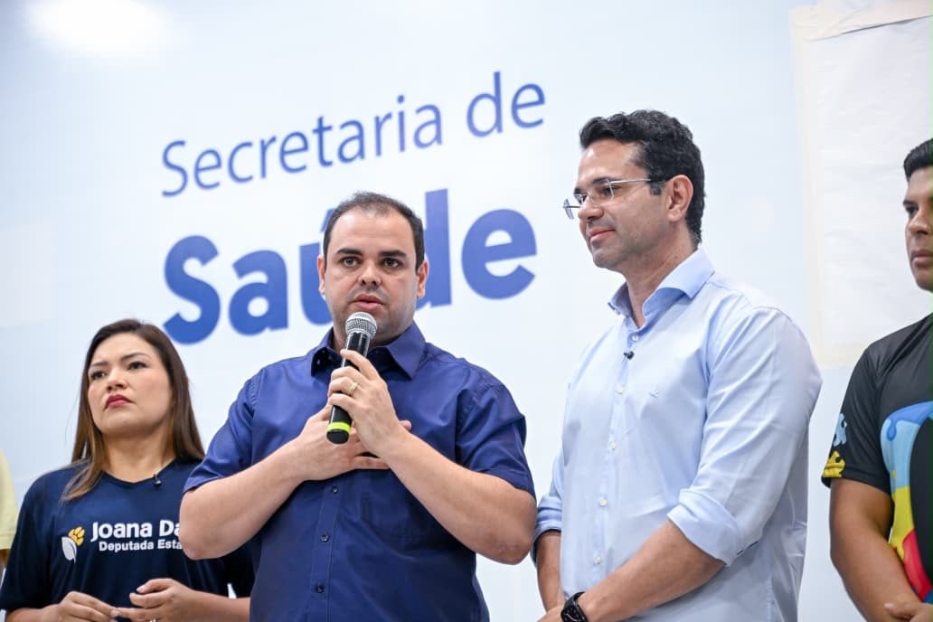 Roberto Cidade anuncia mutirão neuropediátrico e reformas em SPAs de Manaus