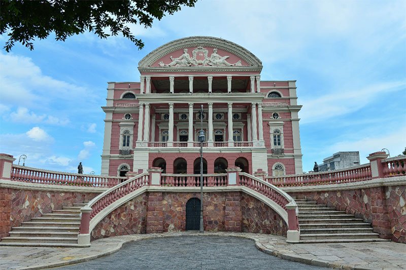 Teatro Amazonas é reconhecido como Patrimônio Mundial da Unesco