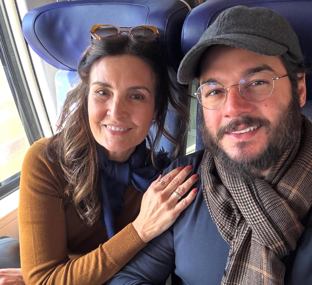 Fátima Bernardes revela conselho da filha sobre namoro com Túlio Gadelha