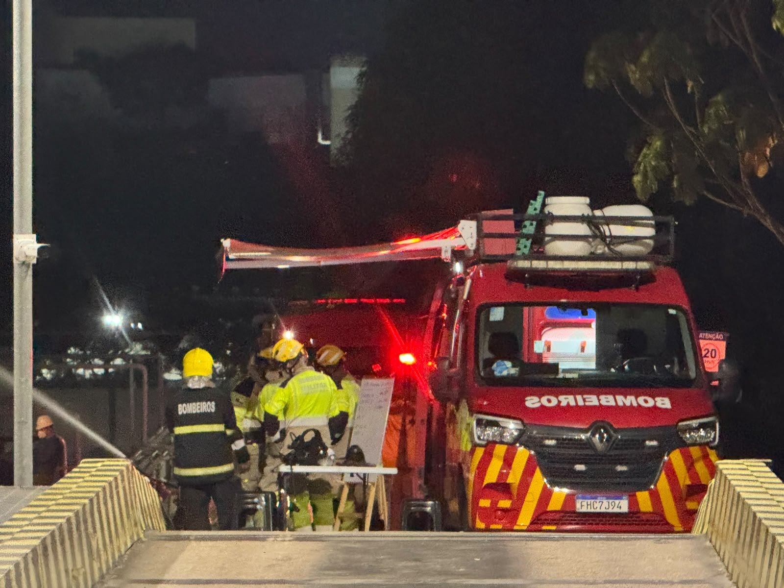 Entenda o que causou o vazamento de gás no Distrito Industrial, segundo Corpo de Bombeiros