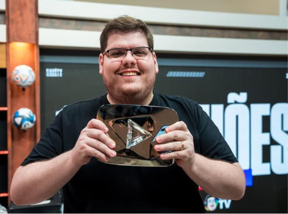 CazéTV atropela concorrência e domina ranking histórico do YouTube