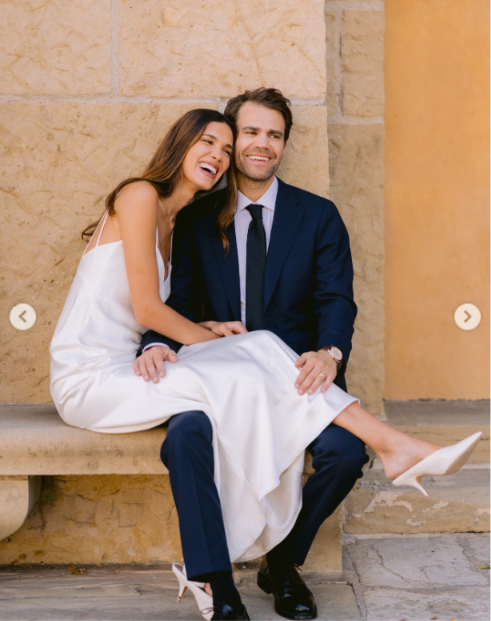 Paul Wesley, de The Vampire Diaries, se casa com a modelo brasileira