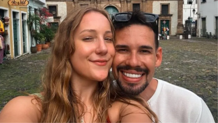 Lucas Borba fala sobre casamento 6 meses após ficar viúvo de Isabel Veloso