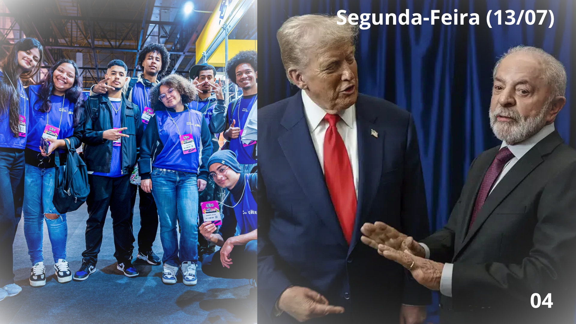 Veja as notícias desta segunda-feira