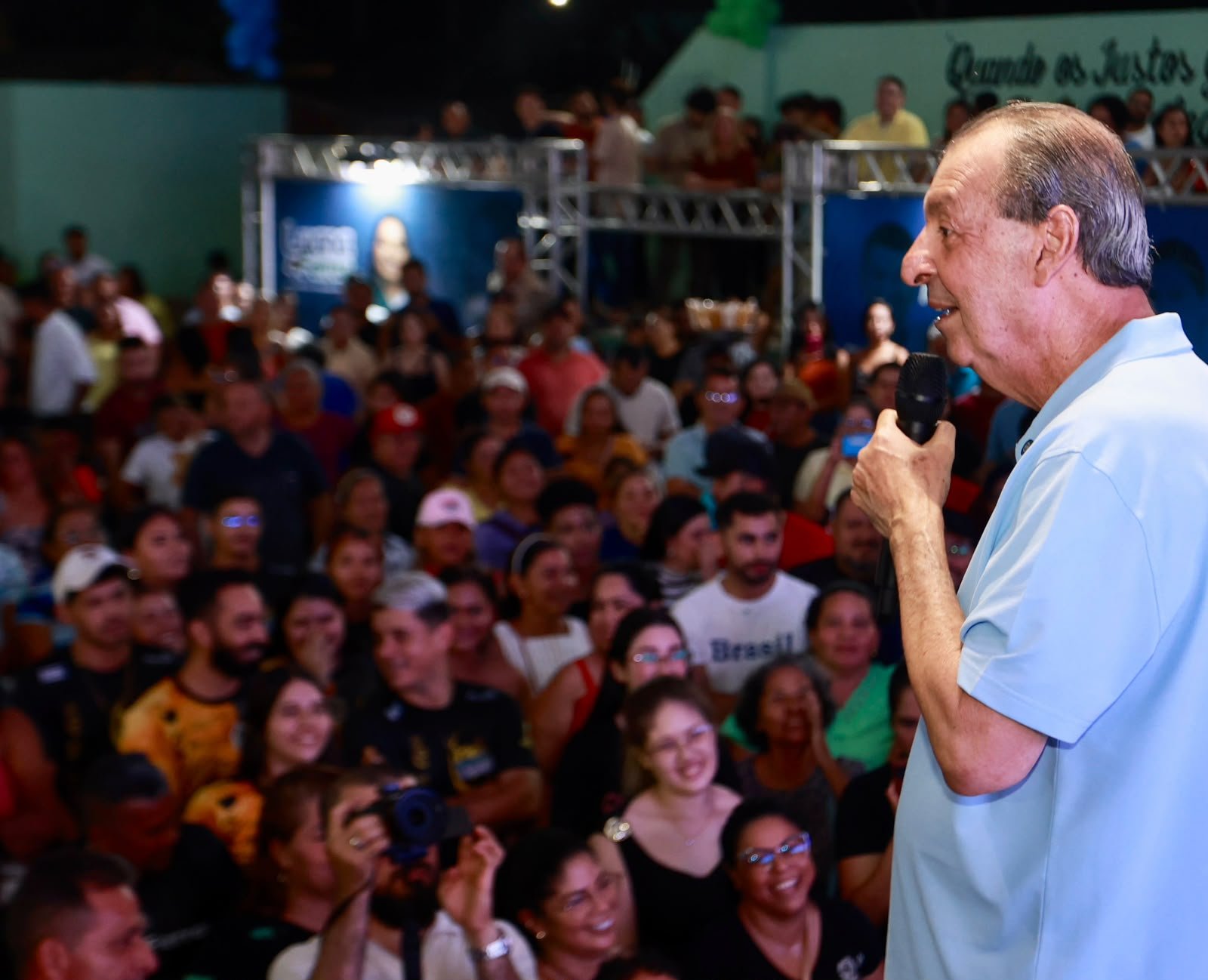 Novos concursos e delegacias 24h: Omar Aziz coloca a Segurança no centro do seu plano de governo