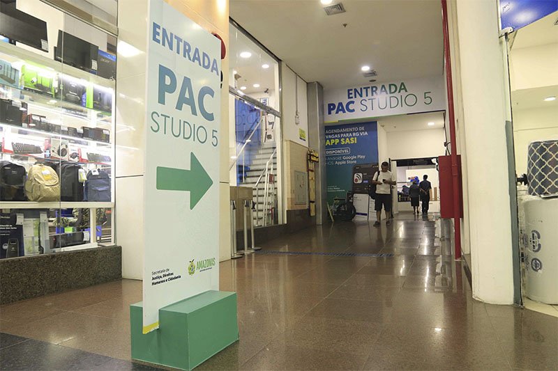 PAC do Studio 5 suspende atendimento devido ao vazamento de gás que continua no Distrito Industrial