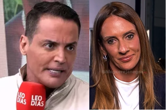 Repórter fala pela primeira vez sobre briga com Leo Dias ao vivo