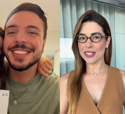 Leo Hirschmann faz textão e curte indiretas após Vivian Amorim se dizer mãe solo